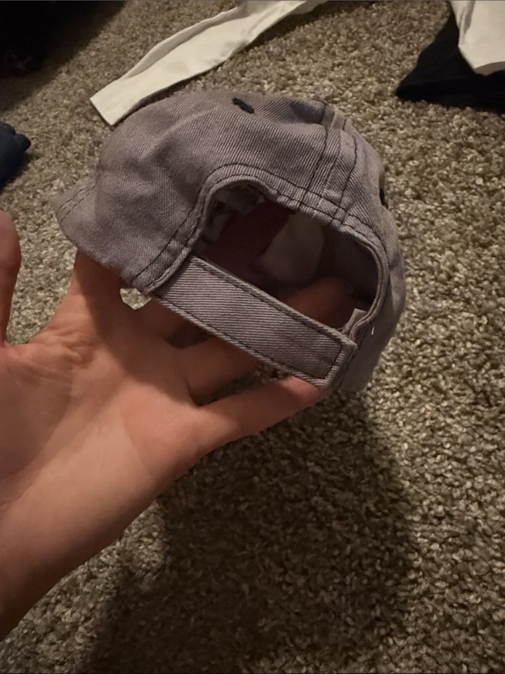 Brooklyn New York NY Grey Baseball Cap
